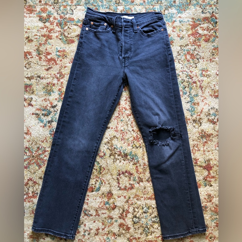 Levis jeans.
